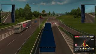 EuroTruckSimulator2 Linkoping Vasteras Post 11tons [VintageGames]