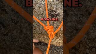 SIMPLE BOWLINE: Double Overhand Finish