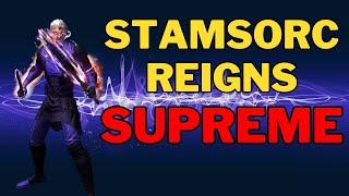 ESO PvP - StamSorc DEBUFFS The Competition!! - [Update 40]