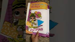 Let’s take a look lol surprise crayola activity annual @LOLSurprise #crayola #annual #lolsurprise