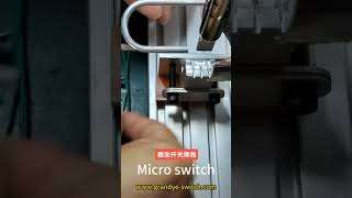 Micro switch welding wire