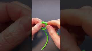 How to tie a Double Overhand Knot!👀