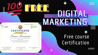 TOP 24 Free Digital Marketing Certification Courses | Anyone Can Join | Learn Skill through Mobile