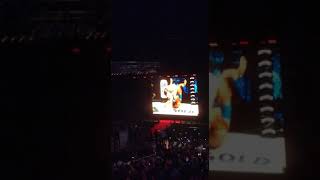 Bellator Dublin James Gallagher ring walk