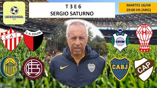 Entrevista a Sergio Saturno (T3/E6)