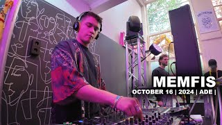 Memfis Live @  HiLand | ADE 2024 | Melodic Techno Mix - Massano, Armin Van Buuren, Vintage Culture