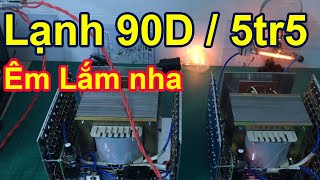 Trả hàng GẤP Máy kích thả lạnh 90D Máy KHỦNG KHIẾP sâu rộng 100m giá 5tr5