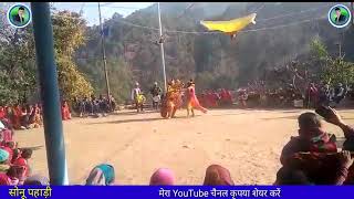 Mere Gaon ki Pandav Leela Natak ki  videos Anuj   panwar Jitendra  panwar Vinod  panwar