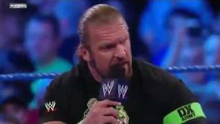 WWE DX Returns - Smackdown 14 Oct 2011