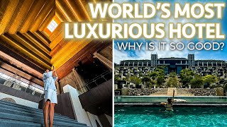 How LUXURIOUS is the WORLD'S BEST Hotel? | Full Tour of Apurva Kempinski Bali!