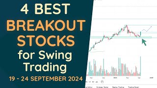 BREAKOUT STOCKS for Tomorrow for Swing Trading in HINDI ( Stocks Analysis19-24 September 2024 )