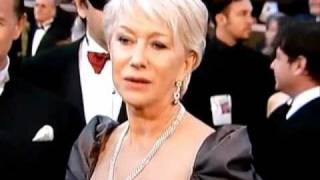 Helen Mirren speak french