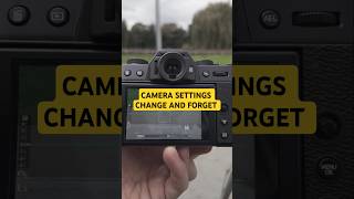 Fujifilm mirrorless Camera settings to change before anything else. Thank me later #fujifilm #fujix