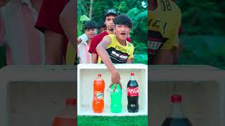 কে পাবে এতগুলো কোলড্রিংসের বোতল #shortsvideo #shorts_feed #shorts #youtubeshorts