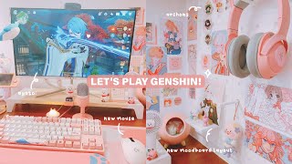 ~Cozy~ Let's Play Genshin! 💖 (Irodori Festival, Weekly Bosses and Daily Comms with Ayato)