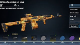 Subiendo a leyenda con mi clase de AK-47 en Blood strike