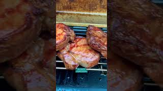 grilled pork chops #pork #youtubeshorts #shortsvideo #shorts #viral #yummy