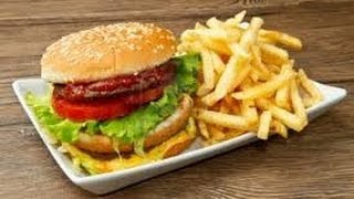 FAST FOOD YERKEN BİR DAHA DÜŞÜN...!!  (YEME).