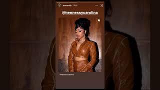 Cardi B Instagram story