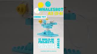 Discover WhalesBot A3: The Family Fun Coding Toy! 🎥