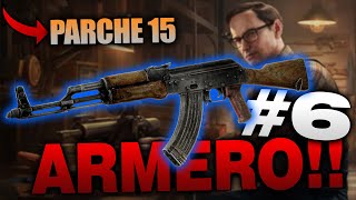 🔥 Armero Parte 6 parche 15 ACTUALIZADO - Guía Misión Mecánico - Escape From Tarkov ( gunsmith )