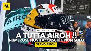 AIROH a EICMA 2024, tante le novità tra caschi e il nuovo sistema di interfono