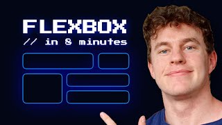 Learn Flexbox CSS in 8 minutes