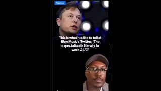 Twitter staff forced to work 24/7 after Elon Musk takeover of the company!