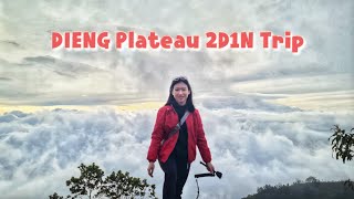 DIENG Plateau 2D1N Trip Itinerary | 2 Days 1 Night | Sikunir, Telaga Warna, etc. WONOSOBO, Indonesia