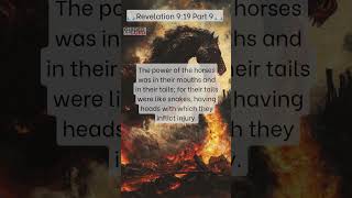 Revelation 9:19: The Power of the Horsemen’s Mouths and Tails