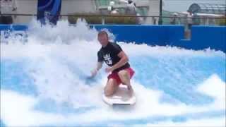 Royal Caribbean - Flowrider on Voyager of The Seas