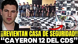 12 DETENIDOS EN UN OPERATIVO EN CHIAPAS