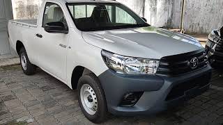 Short Review Hilux Single Cabin Bensin 2.000CC 4x2 Vin 2022 Warna Super White II