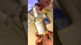 Snail Mucin or an exfoliant? Does it work? | Mixoon Bean Essence #youtubeshorts #koreanskincare