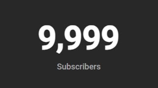 🔴LIVE🔴10,000 SUBSCRIBER COUNTDOWN DAY 2!