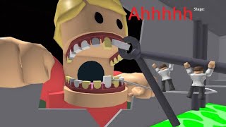 Roblox escape the dentist