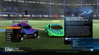 Rocket league noobs