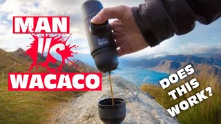 Man VS Wacaco | Minipresso Nerd Test