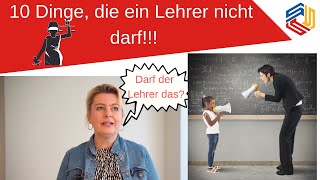 Problem Lehrer: Handy, nachsitzen, Strafe - 10 Dinge, die ein Lehrer darf oder nicht, Anwalt Seiter