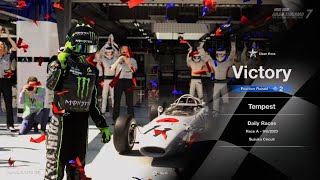 First online race win in Gran Turismo 7