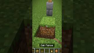 Zombie Hanging in Minecraft #shorts #minecraft #zombieshorts