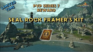 Seal Rock Framer's Kit Showcase | FFXIV PvP Series 7 Reward