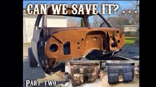 Restoration continues on a rusty ole Farm Truck - 1979 Chevy K20 4x4 - Pt 2