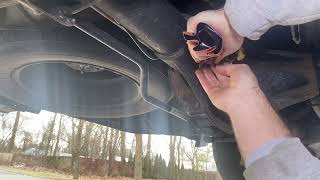 2019, 2020, 2021, 2022 5th Gen Ram 1500 Rear Differential Fluid Change