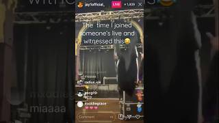 #funny #instagramlive #hurt #backflip #jay1