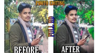 Picsart HD Photo Editing Tutorial || Picsart HD Cb Hair + Face Smooth Editing