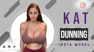 Kat Dunning | American Curvy Model | Body Positivity Instagram Star Bio & info