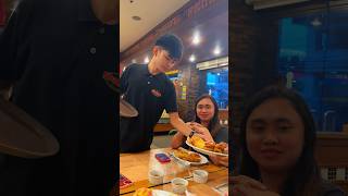 Hala Kilig na kilig Call me kuya pogi Shakey’s ha