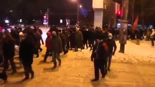 Митинги в Николаеве 3 февраля 2014