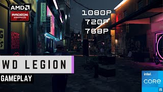 Watch Dogs: Legion Gameplay | 768P | 720P | 1080P | R9 270 2GB | i5 11400F | 16GB | Low settings